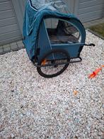 Fietskar decathlon, Ophalen, Gebruikt, Opvouwbaar, Kinderkar