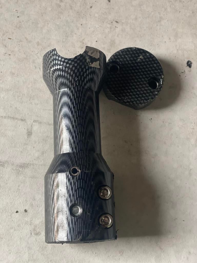 Stuurklamp voor booster spirit, Fietsen en Brommers, Ophalen of Verzenden, Gebruikt