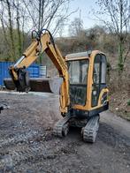 Mini-pelle Yuchai YC 15.8 (2015), Ophalen, Graaflaadcombinatie