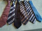 6  merk-stropdassen ,polyester en 2 van zijde !, Kleding | Heren, Stropdassen, Ophalen
