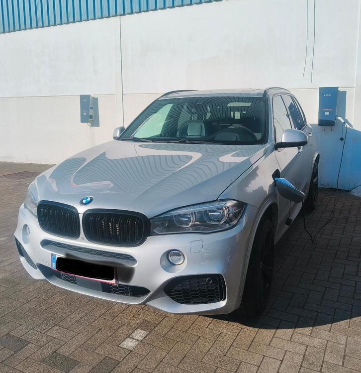 BMW X5 Xdrive40e Iperformance  313pk/keyless/M sport/hybride, Autos, BMW, Particulier, X5, Caméra 360°, 4x4, ABS, Caméra de recul