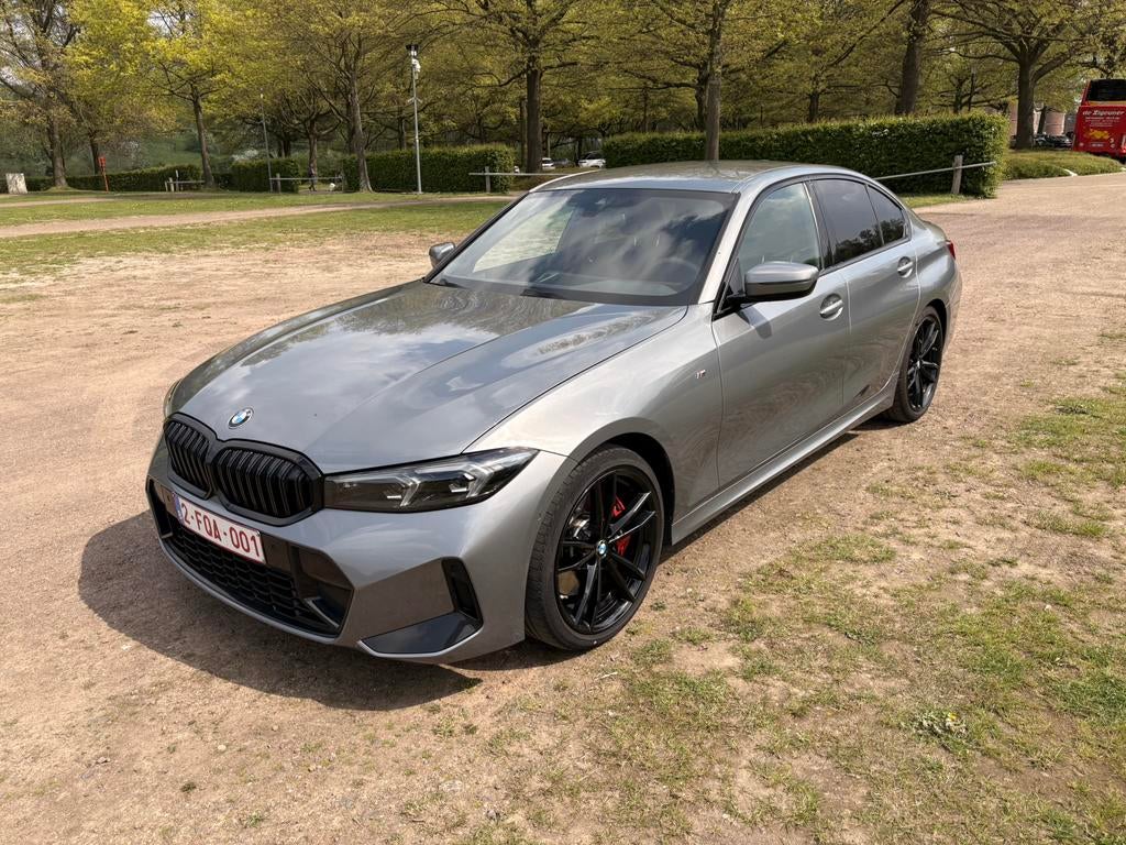 BMW 318i M-sport, Ophalen, Zo goed als nieuw