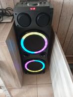 party luidspreker, Audio, Tv en Foto, Stereoketens, Zo goed als nieuw, Microset, Speakers, Ophalen