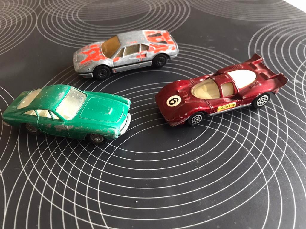 Ferrari, Enlèvement ou Envoi, Utilisé