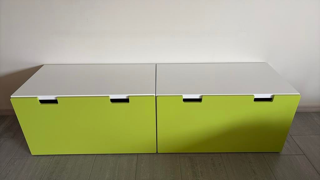 Twee IKEA ladekasten in perfect staat SMÅSTAD, 25 à 50 cm, Moins de 100 cm, Modern eigentijds, Comme neuf