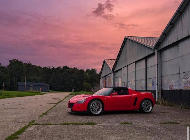 Opel speedster 2.2 NA, Auto's, Opel, Particulier, Speedster, Bluetooth, Benzine, Handgeschakeld, Rood, Ophalen