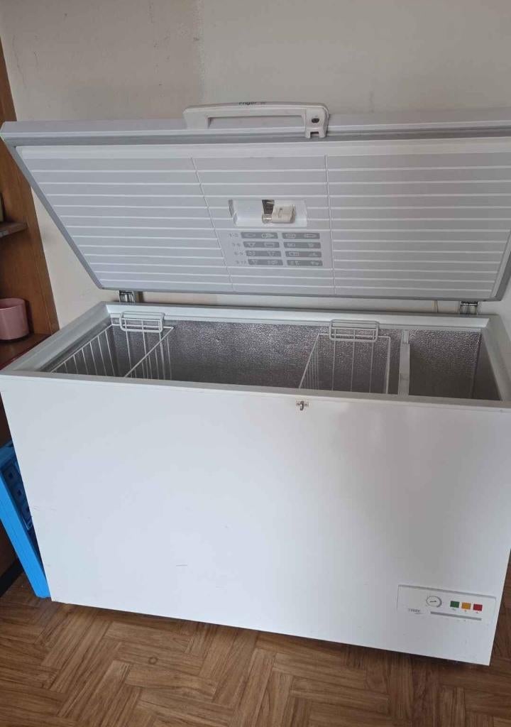 Diepvries frigor, Elektronische apparatuur, Ophalen, Gebruikt, Vrijstaand, Vrieskist