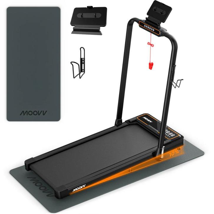 loopband Moovv SmartStep Pro v3 Incline, Sport en Fitness, Fitnessapparatuur, Zo goed als nieuw, Loopband, Ophalen