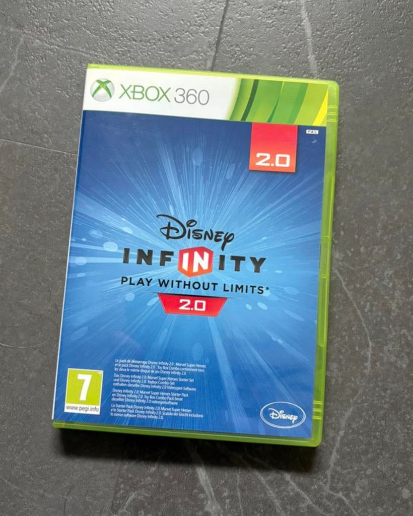 Disney Infinity 2.0 Xbox 360, Consoles de jeu & Jeux vidéo, Jeux | Xbox 360, Enlèvement ou Envoi, 1 joueur, À partir de 7 ans