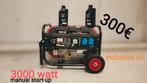 - maintenant 190€ Générateurs, Bricolage & Construction, Générateurs, Enlèvement, Neuf
