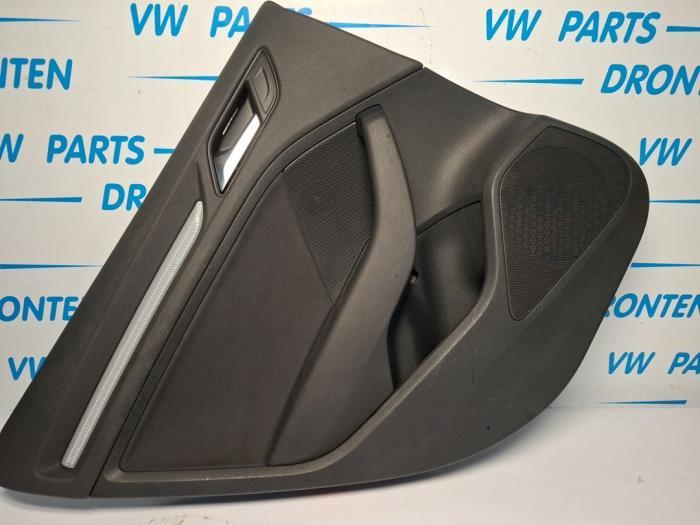 Portierbekleding 4Deurs links-achter van een Audi A3, Gebruikt, -, -, -