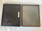 2 cadres DEKNUDT  24X30  verre antireflet, Neuf, Moins de 50 cm, Enlèvement ou Envoi, Synthétique