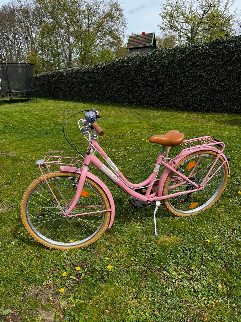 Minerva meisjesfiets, Fietsen en Brommers, Ophalen, Gebruikt