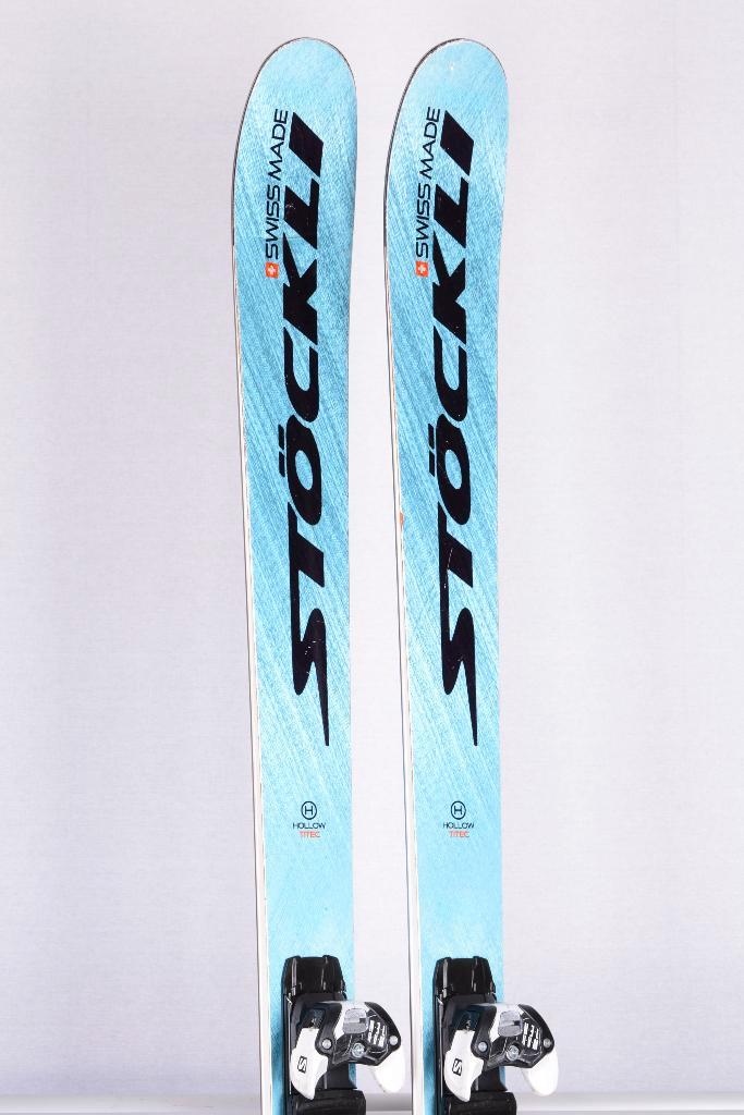 186 skis STOCKLI EDGE 88 TOUR, grip walk, Titec, Sports & Fitness, Ski & Ski de fond, Utilisé, Skis, Salomon, Carving, Enlèvement ou Envoi