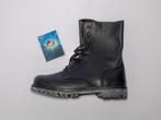 Nieuwe BECK Boots zwart leder | Vibram sole - Lot EU45-46-47, Kleding | Heren, Schoenen, Zwart, Boots, Nieuw, Ophalen of Verzenden