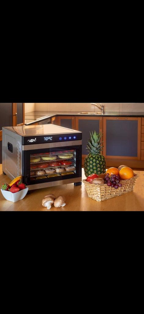 Professionele HENDI voedseldroger / fruitdroger, Ophalen, Zo goed als nieuw