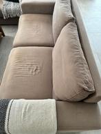 Canapé 3pl. + canapé 2pl. à donner!, Enlèvement, Utilisé, Quatre personnes ou plus, Banc droit