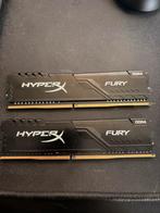HyperX Fury DDR4 RAM 3200Mhz, Computers en Software, RAM geheugen, Ophalen, DDR4, 8 GB, Zo goed als nieuw