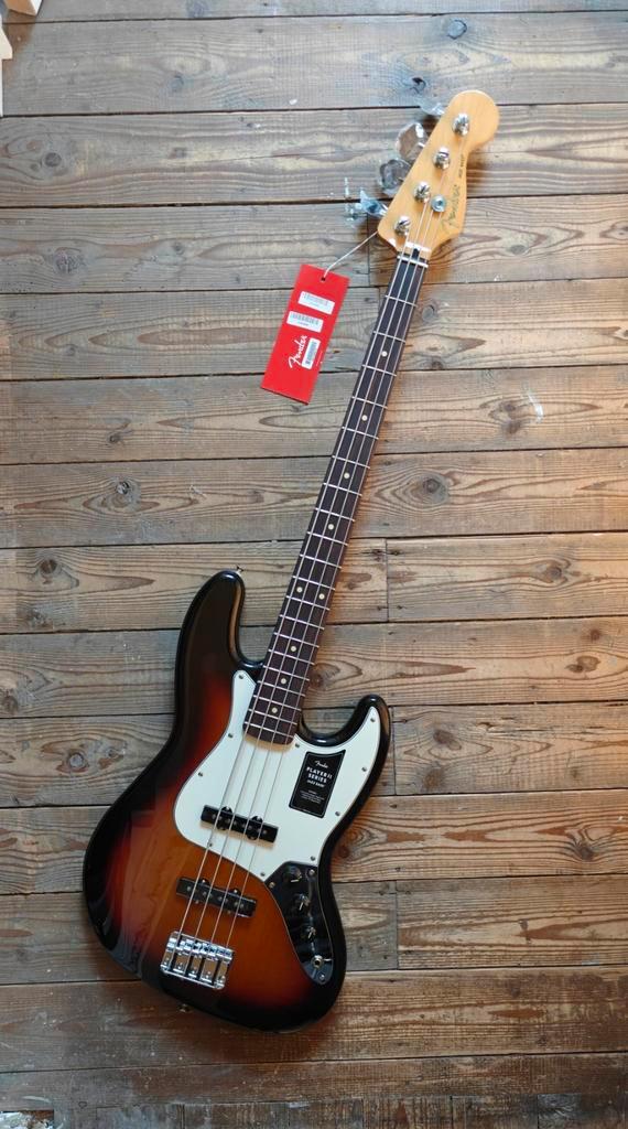 Fender Jazz Bass - nieuw, Musique & Instruments, Instruments à corde | Guitares | Basses, Enlèvement