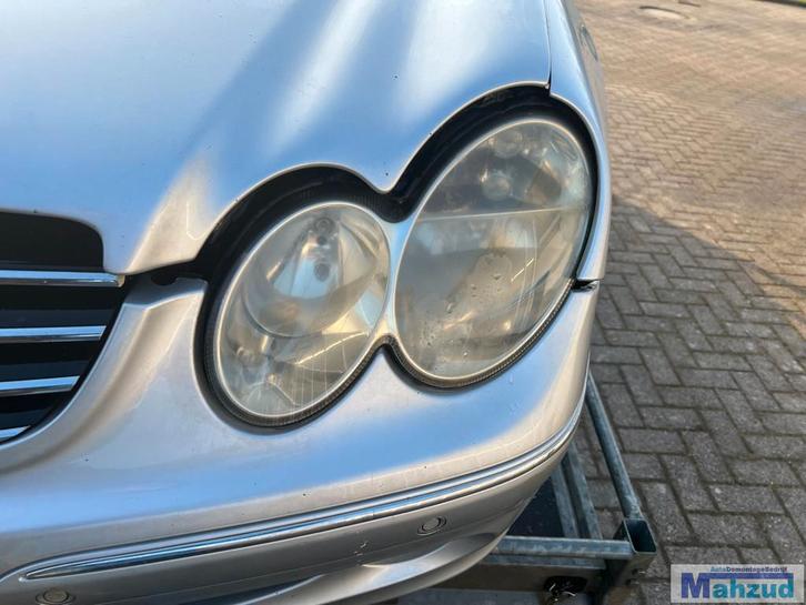 MERCEDES CLK W209 links koplamp 2002-2009, Auto-onderdelen, Verlichting, Mercedes-Benz, Gebruikt