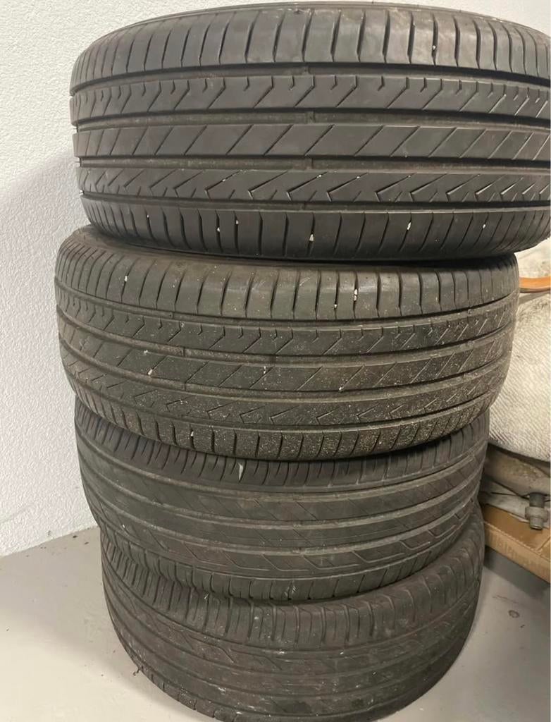 4 zomerbanden Landsail 275/55 R17, Autos : Pièces & Accessoires, Pneus & Jantes, Véhicule de tourisme, Enlèvement, Utilisé, Pneus été