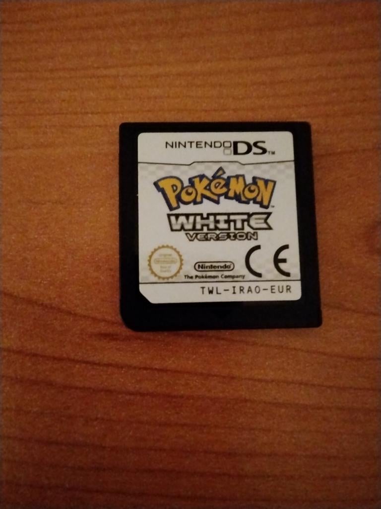 Pokémon white, Ophalen of Verzenden