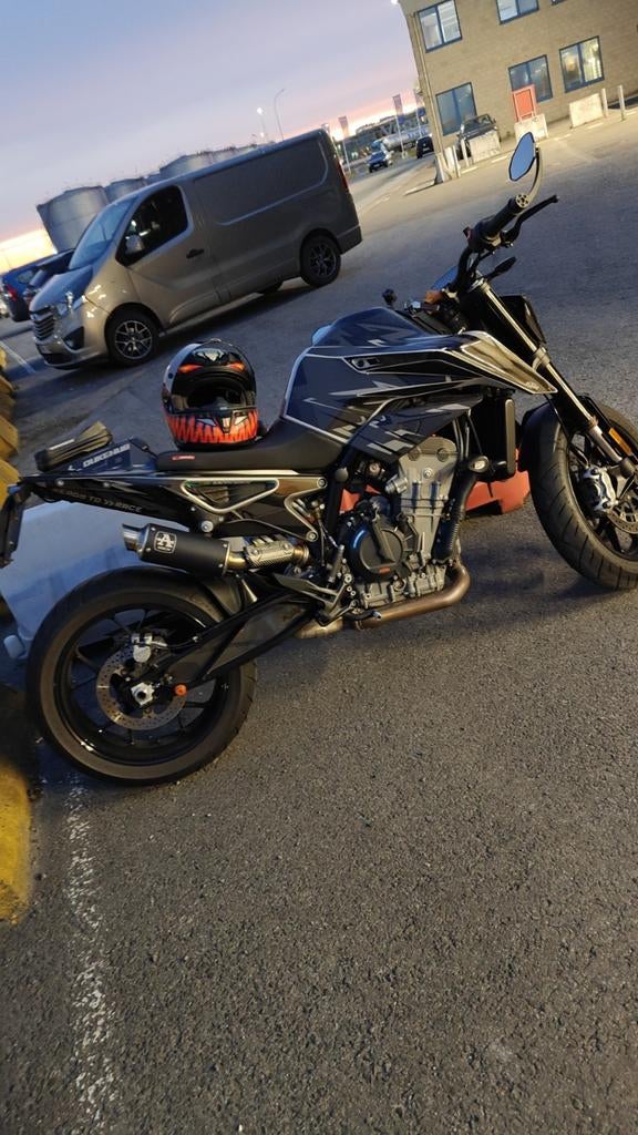 KTM Duke 790 2023, 2 cilinders, Motorrijbewijs A, Meer dan 35 kW, 799 cc