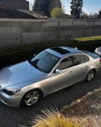 Bmw e60 550i, Auto's, Automaat, 4 deurs, 4800 cc, Leder
