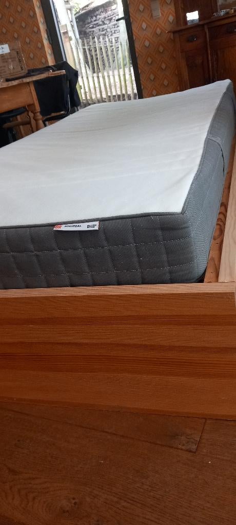 Bed, Ophalen, Gebruikt, Eenpersoons