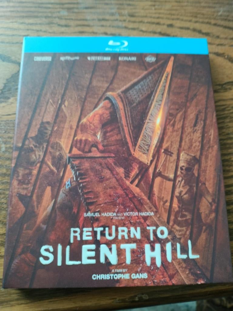 Blu-ray Return to silent hill import China, Ophalen of Verzenden, Horror