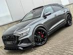 Audi Q8 55 TFSI e S-line 381Pk 22Inch SQ8 dif Rs-int Massage, Auto's, Audi, Automaat, 382 pk, Zwart, 2995 cc