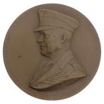 Penning - General Dwight D. Eisenhower - Supreme Commander, Verzamelen, Ophalen of Verzenden, Landmacht, Lintje, Medaille of Wings