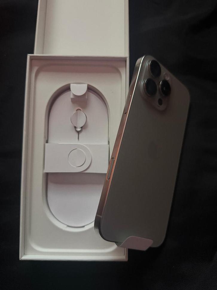iPhone 16 Pro Max 1Tb Natural Titanium, Télécoms, Téléphonie mobile | Apple iPhone, Neuf, 1 TB, Sans abonnement, Sans simlock