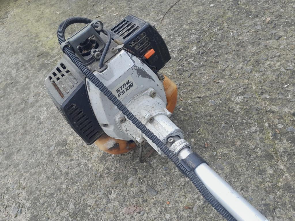 Stihl Fs106 bosmaaier - werkend maar nazicht nodig, Tuin en Terras, Bosmaaiers, Ophalen