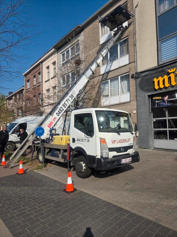 Ladderlift & verhuizen, Immo, Huizen te huur