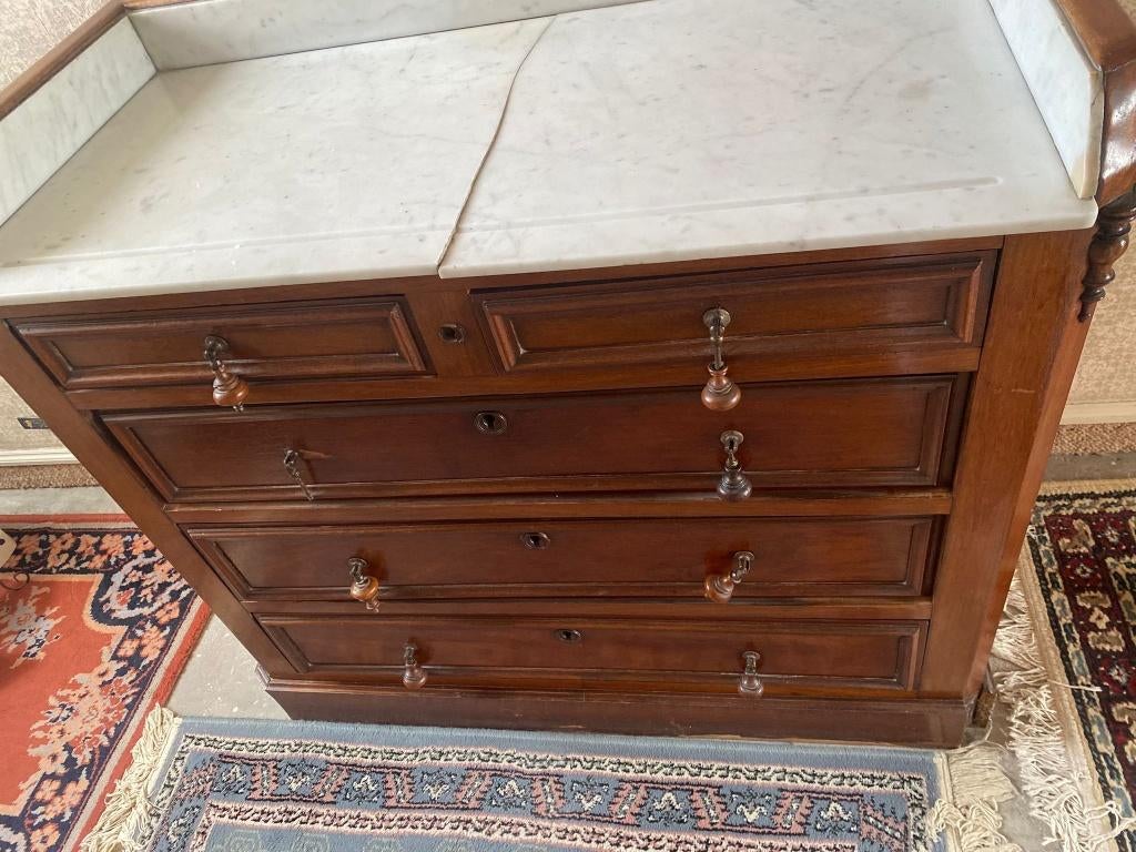 placard, Maison & Meubles, Armoires | Penderies & Garde-robes, 200 cm ou plus, Klassiek, Enlèvement, Utilisé