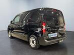 Peugeot Partner Premium*Carplay*Caméra*Capteurs Ar*Attelage, 75 kW, Zwart, Bedrijf, 5 deurs