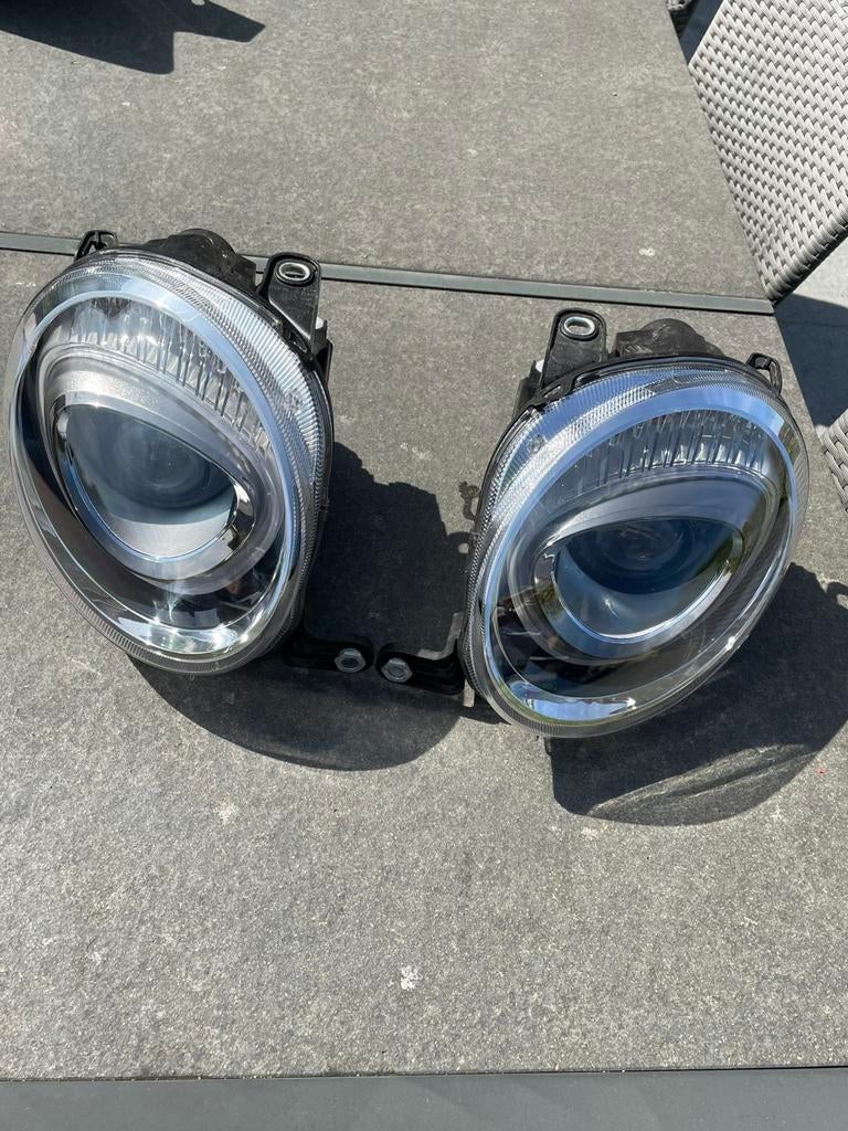 Facelift Koplampen Fiat 500 /Abarth, Ophalen, Fiat