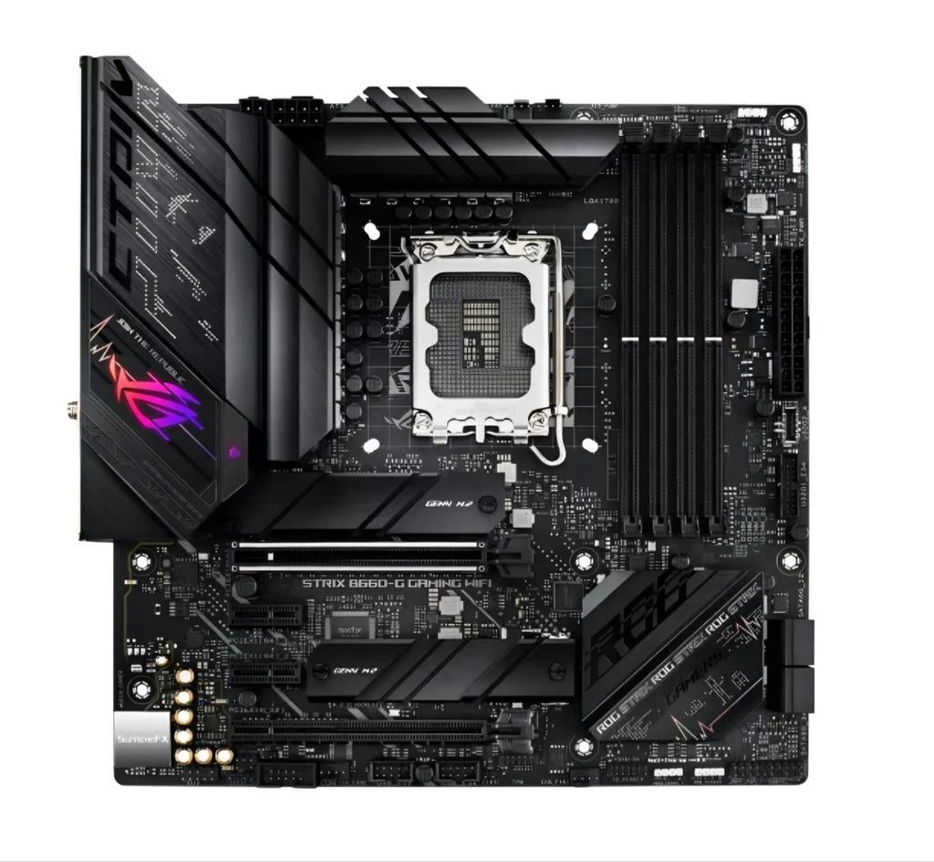 Asus rog strix b660g gaming wifi, Ophalen