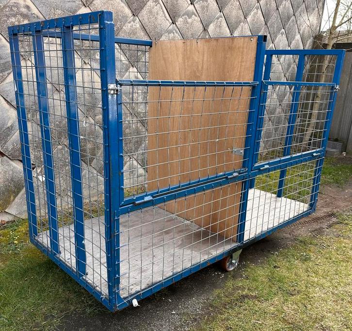 Chariot de 2 m de long, Bricolage & Construction, Boîtes à outils, Utilisé, Enlèvement