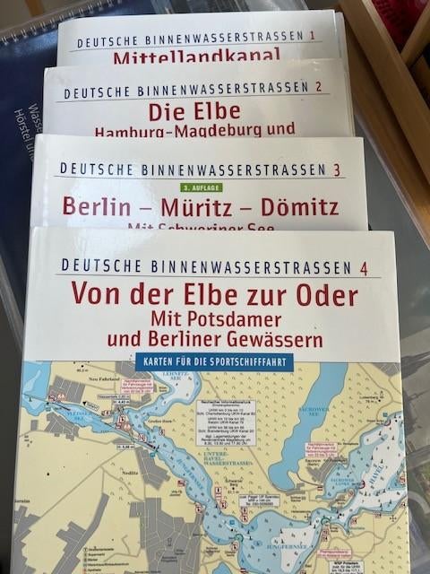 Vaarkaarten: met de boot naar Berlijn, Enlèvement, Neuf, Autres types