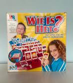 Gezelschapsspel - Wie is het?, Hobby en Vrije tijd, Gezelschapsspellen | Overige, Een of twee spelers, Ophalen of Verzenden, Gebruikt
