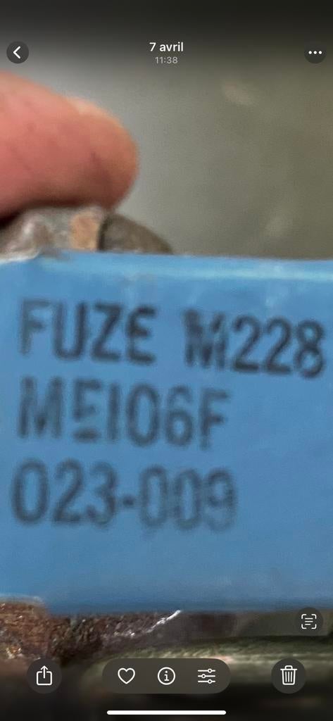 Presse papiers MKII entrainement Vietnam, Collections, Enlèvement ou Envoi