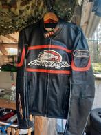 Lederen motorjas Harley davidson screamin eagle, Motoren, Ophalen