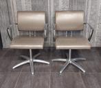 Kappersstoelen, Huis en Inrichting, Ophalen, Overige materialen, Gebruikt, Twee