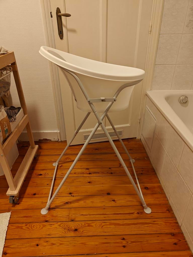 Piscine pour enfants Shnuggle avec pied pliable, Autres marques, Enlèvement, Utilisé, Standard