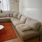 Canapé trois places Bolia avec pouf, Enlèvement, Utilisé, Hoeksalon