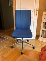 chaise de bureau, Maison & Meubles, Enlèvement, Utilisé, Bleu, Chaise de bureau