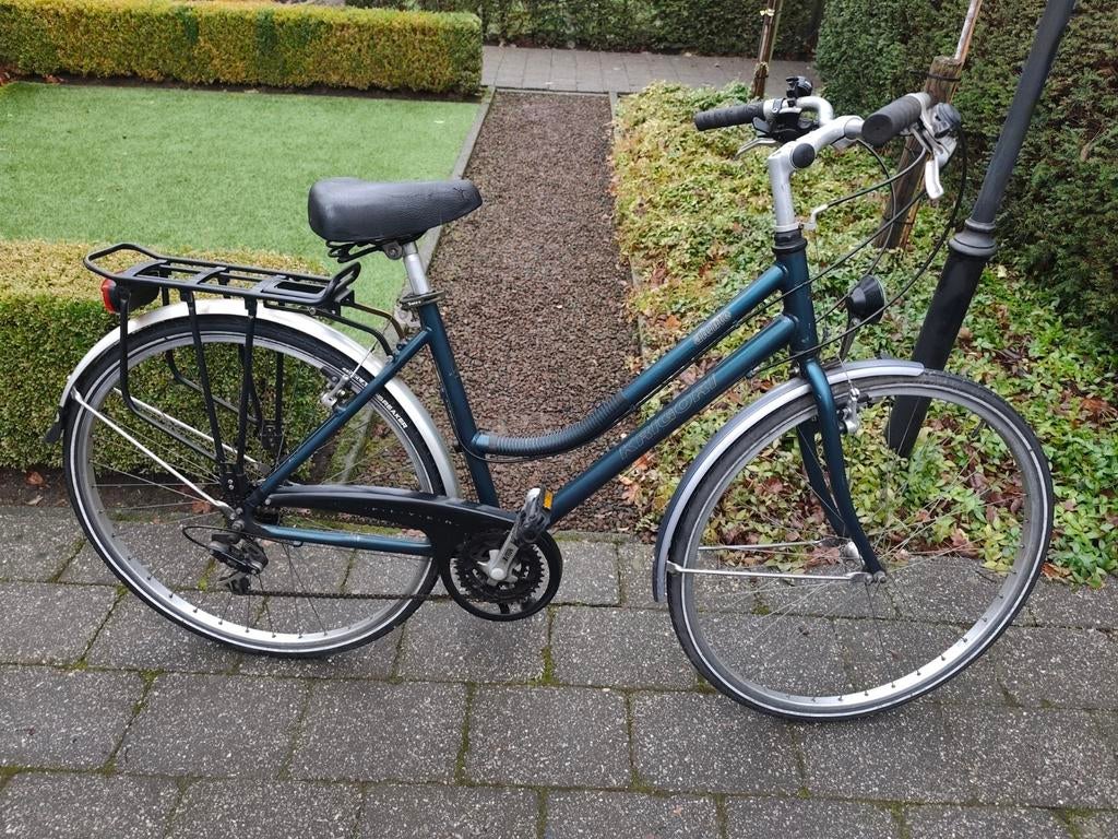 Damesfiets prima staat, Enlèvement, Vitesses