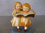 Goebel beeldje : Zingende Engeltjes - TMK 1 - 1935 - nr # 12, Ophalen